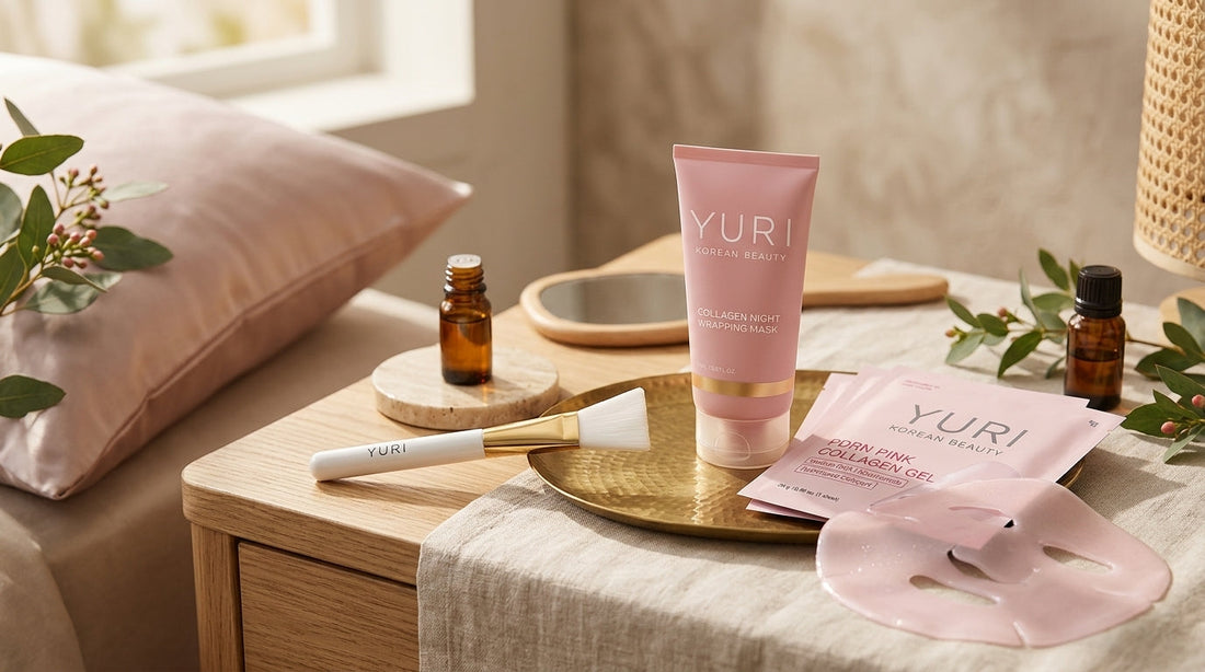 Yuri Korean Beauty Reviews: Honest Customer Feedback on the Night Mask