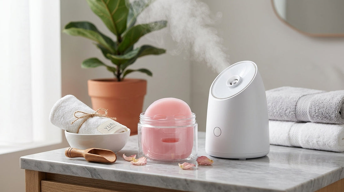 The Best At Home Facial Kit with Steamer to Boost Mask Absorption