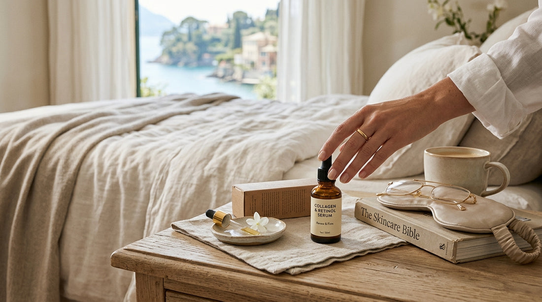 The Best Collagen and Retinol Serum for Firm Skin