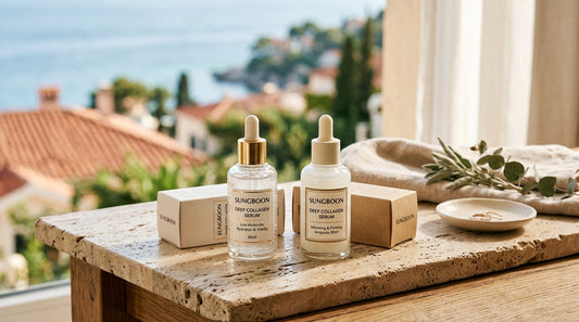 Sungboon Deep Collagen Serum Review and Comparison for Glass Skin