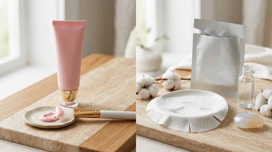 Collagen Wrapping Mask vs Sheet Mask for Your Skin Type