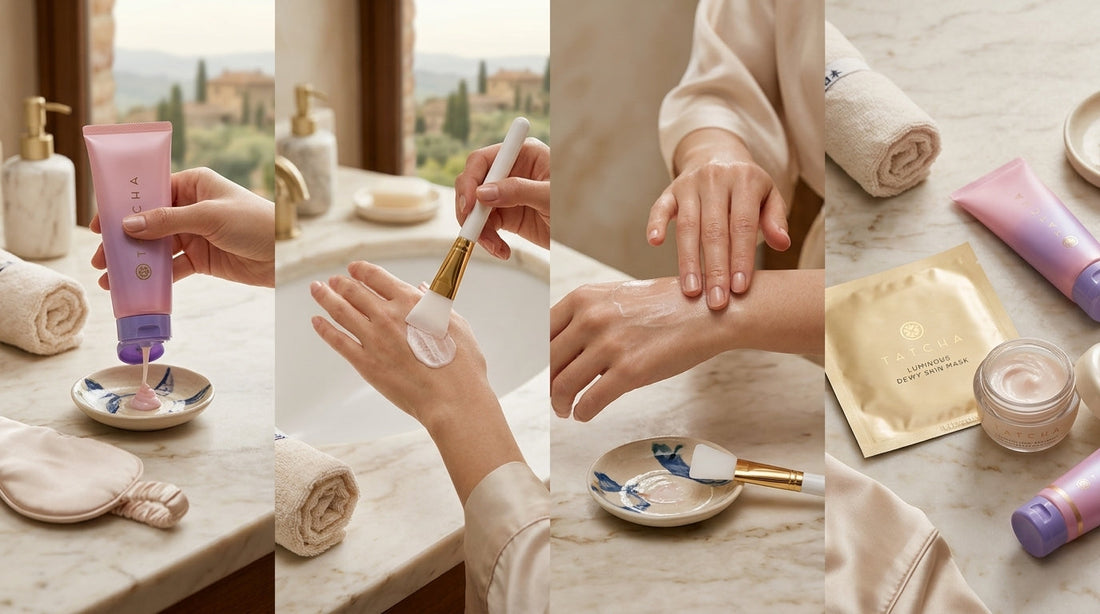 Tatcha Luminous Dewy Skin Mask How to Use and Tips for Better Results