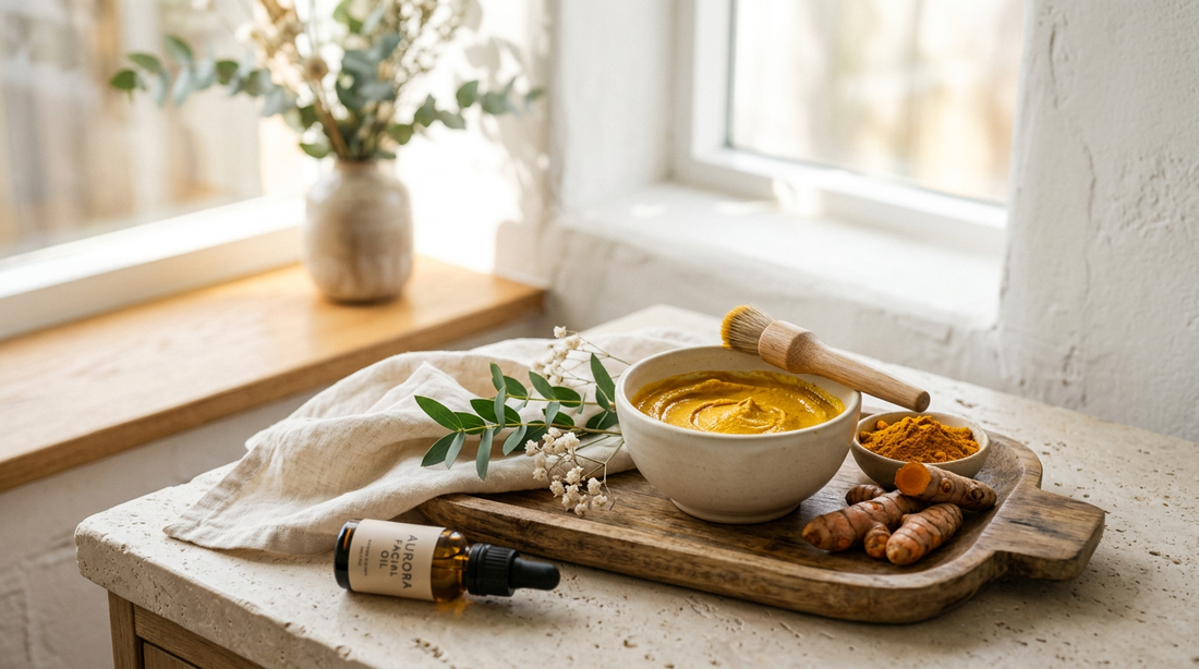 The Complete Guide to Using a Turmeric Face Mask for Radiant Skin
