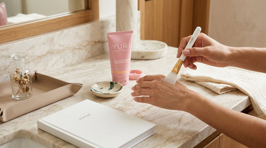 How to Use a Texture ID Overnight Treatment Mask for Radiant Results
