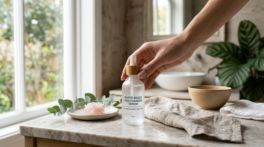 The Best Water Based Niacinamide Serum for Clear Skin
