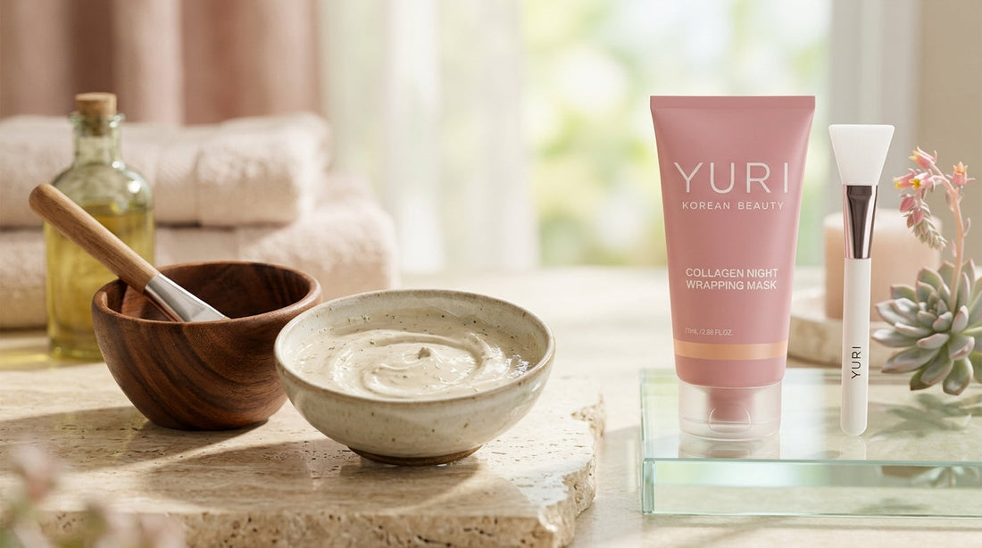 Homemade Facial Tightening Mask vs Professional K Beauty Masks