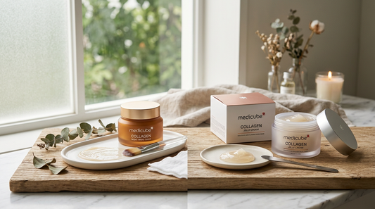 Medicube Collagen Mask Comparison and Best Korean Night Masks