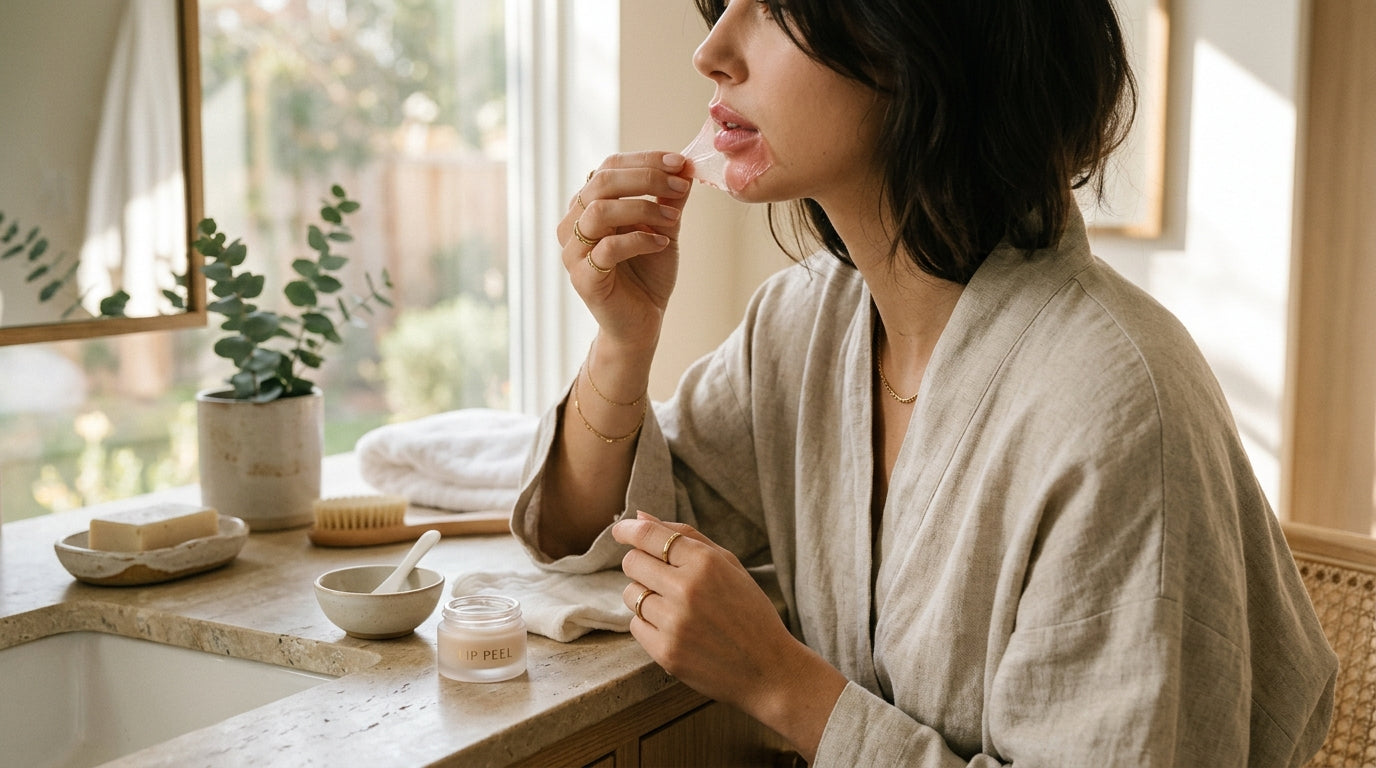 How to Use a Lip Mask Peel Off for Soft Smooth Lips