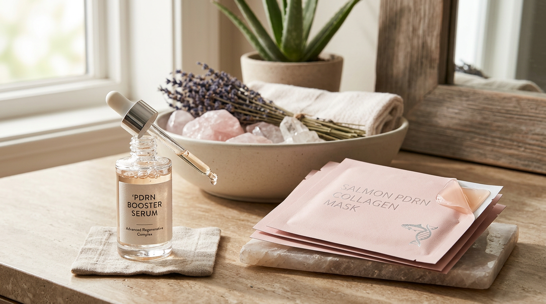PDRN Booster Serum vs Salmon Collagen Mask: The Best Anti Aging Treatments in 2026