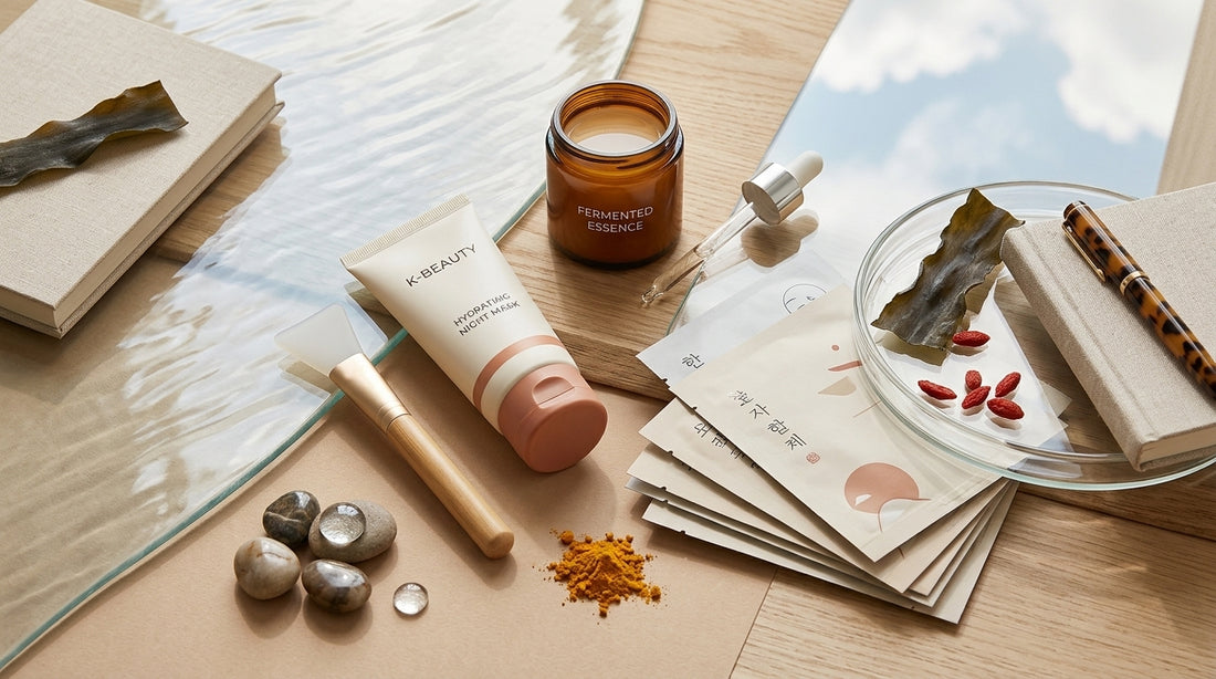 7 Best Korean Hydrating Face Mask Products for Glass Skin