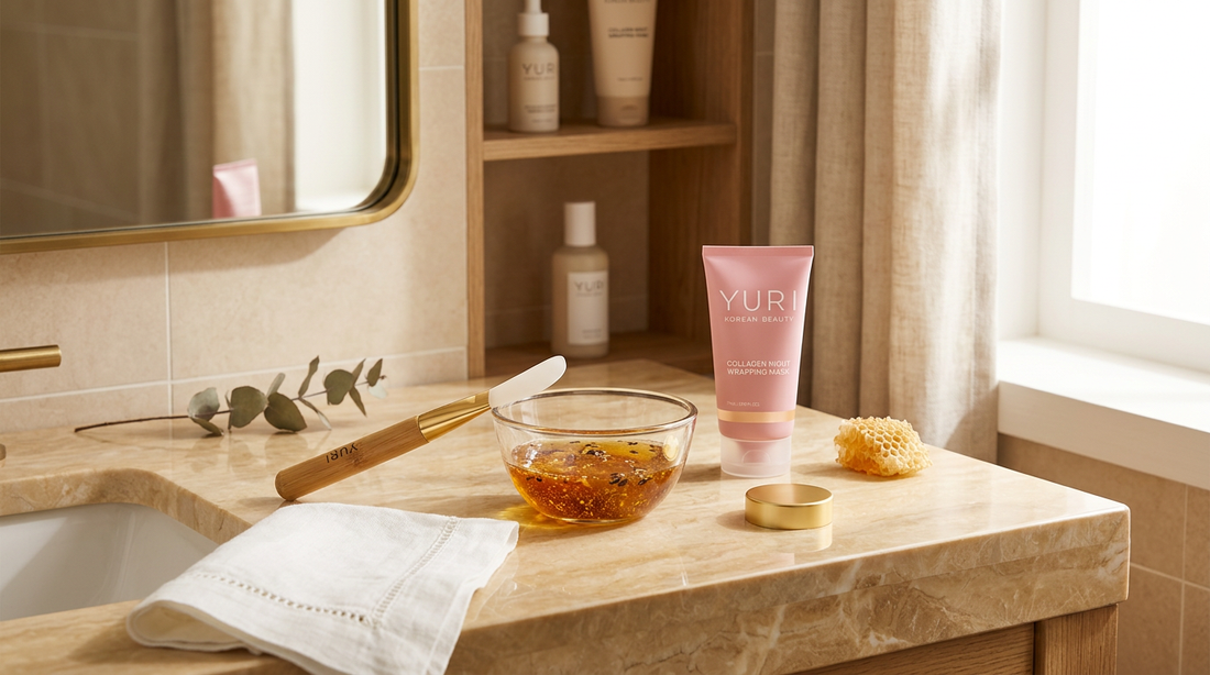 Honey Face Mask for Oily Skin to Balance Moisture and Clear Pores