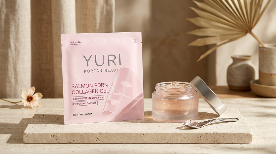 10 Medicube pdrn booster gel benefits and YURI Salmon Mask Comparison for 2026