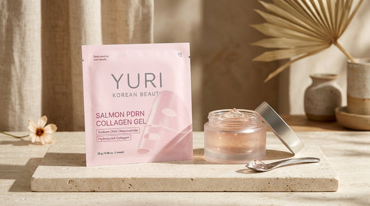 10 Medicube pdrn booster gel benefits and YURI Salmon Mask Comparison for 2026