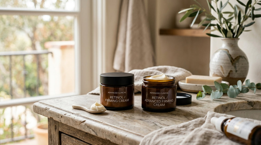 Advanced Clinical Retinol Advanced Firming Cream Comparison and Review
