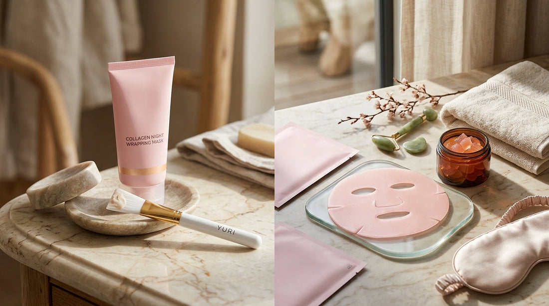 The Best Korean Luxury Skincare Comparison of Collagen and Salmon PDRN