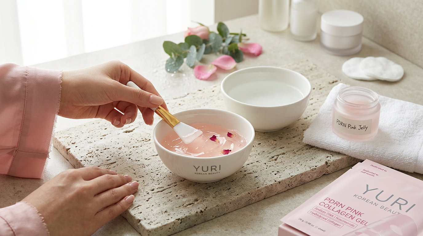 How to Use Jelly Face Mask for Maximum Hydration and Glow
