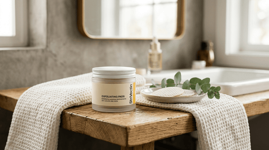 Strivectin Exfoliating Pads Review and Results for Mature Skin