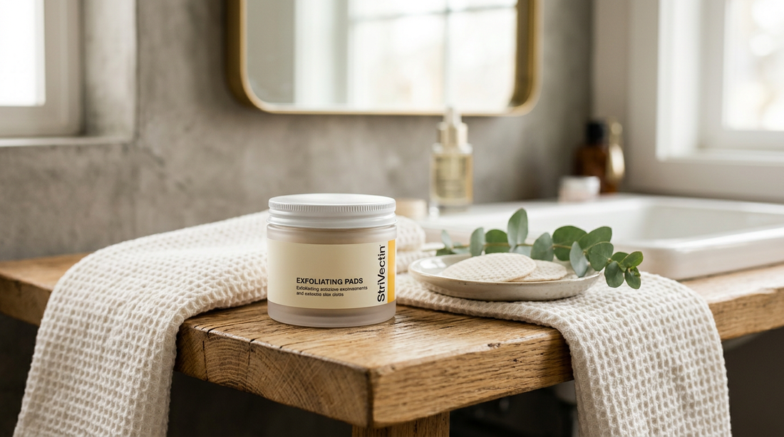 Strivectin Exfoliating Pads Review and Results for Mature Skin