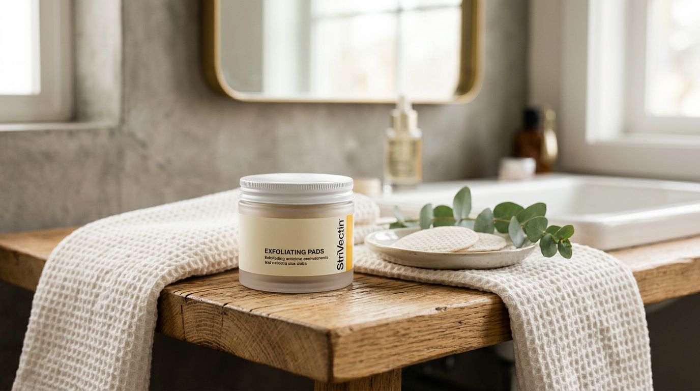Strivectin Exfoliating Pads Review and Results for Mature Skin