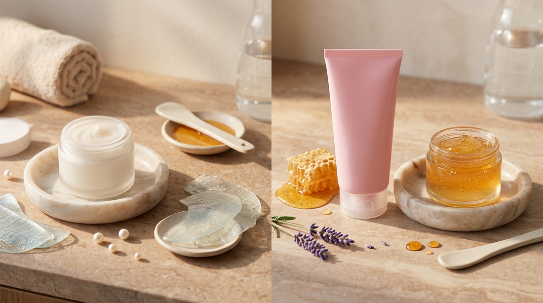 Honey mask for skin: Comparing raw honey to skincare infused with collagen