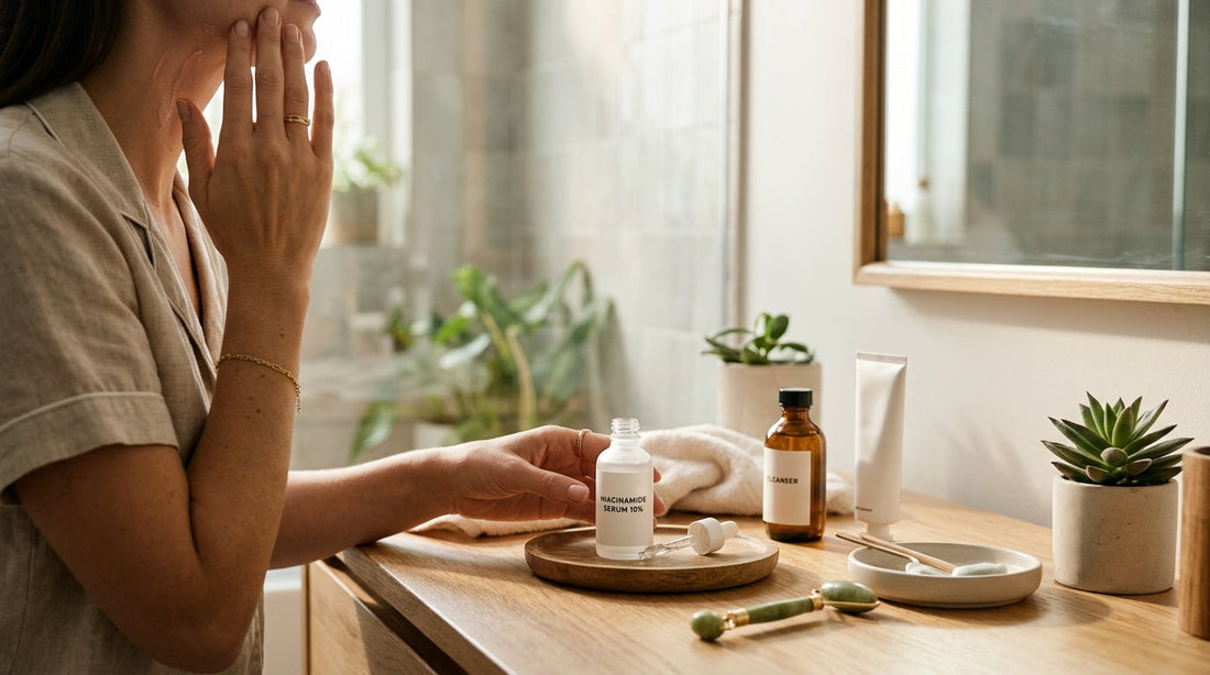 How to Use Niacinamide Serum for Clearer Skin and Smaller Pores