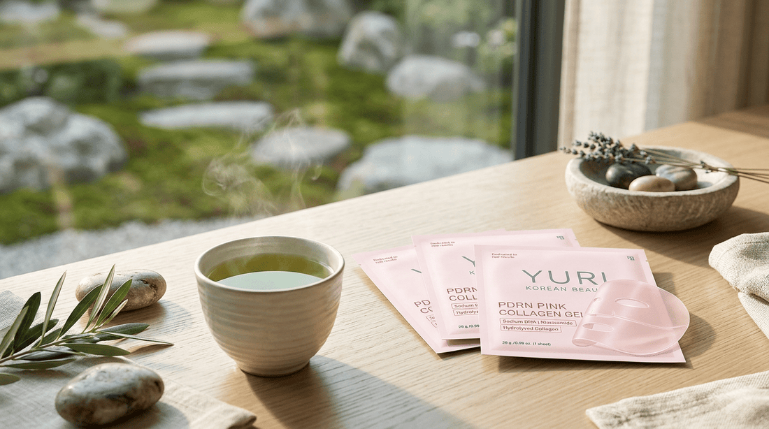 Korean Face Mask Guide for Collagen and PDRN Benefits