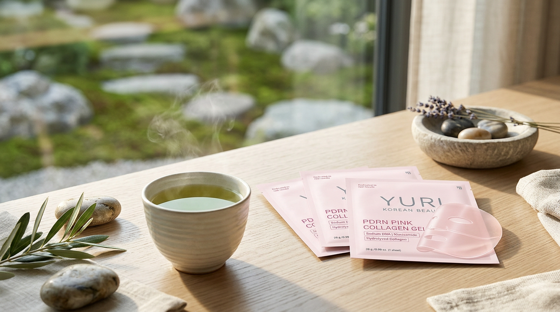 Korean Face Mask Guide for Collagen and PDRN Benefits