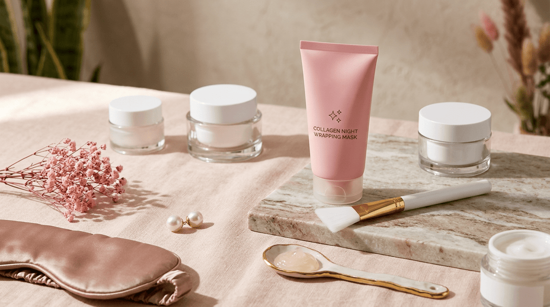 The 5 Best K Beauty Sleeping Masks for Dry Skin