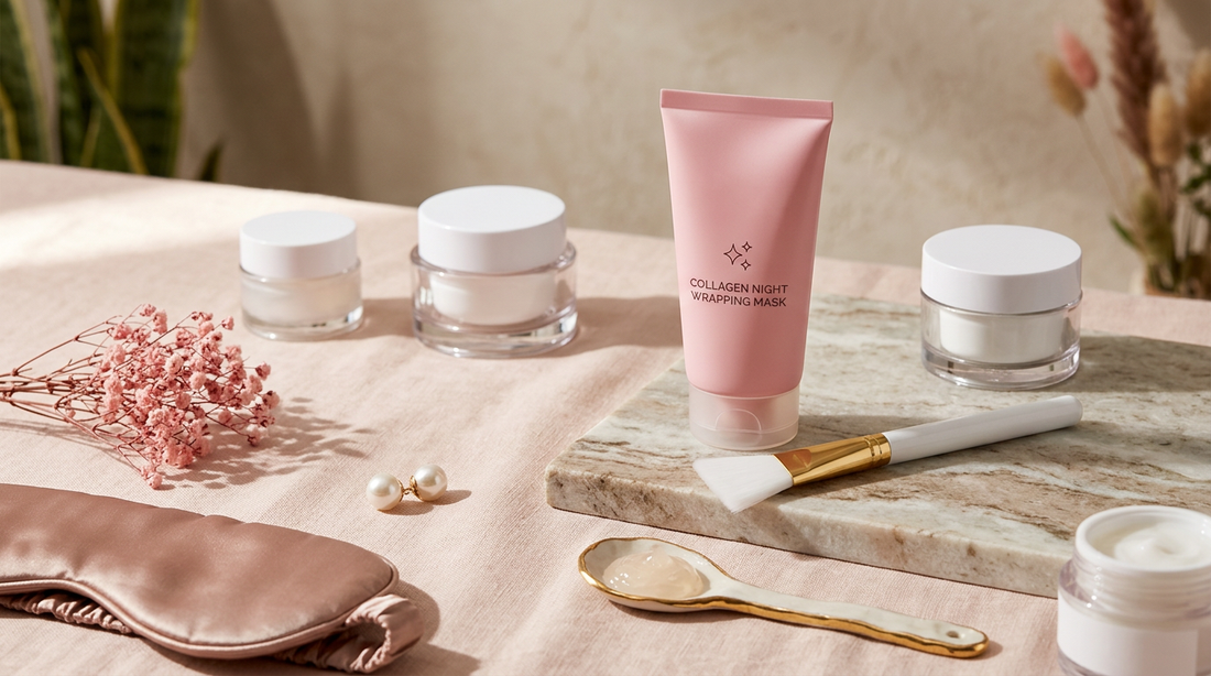 The 5 Best K Beauty Sleeping Masks for Dry Skin
