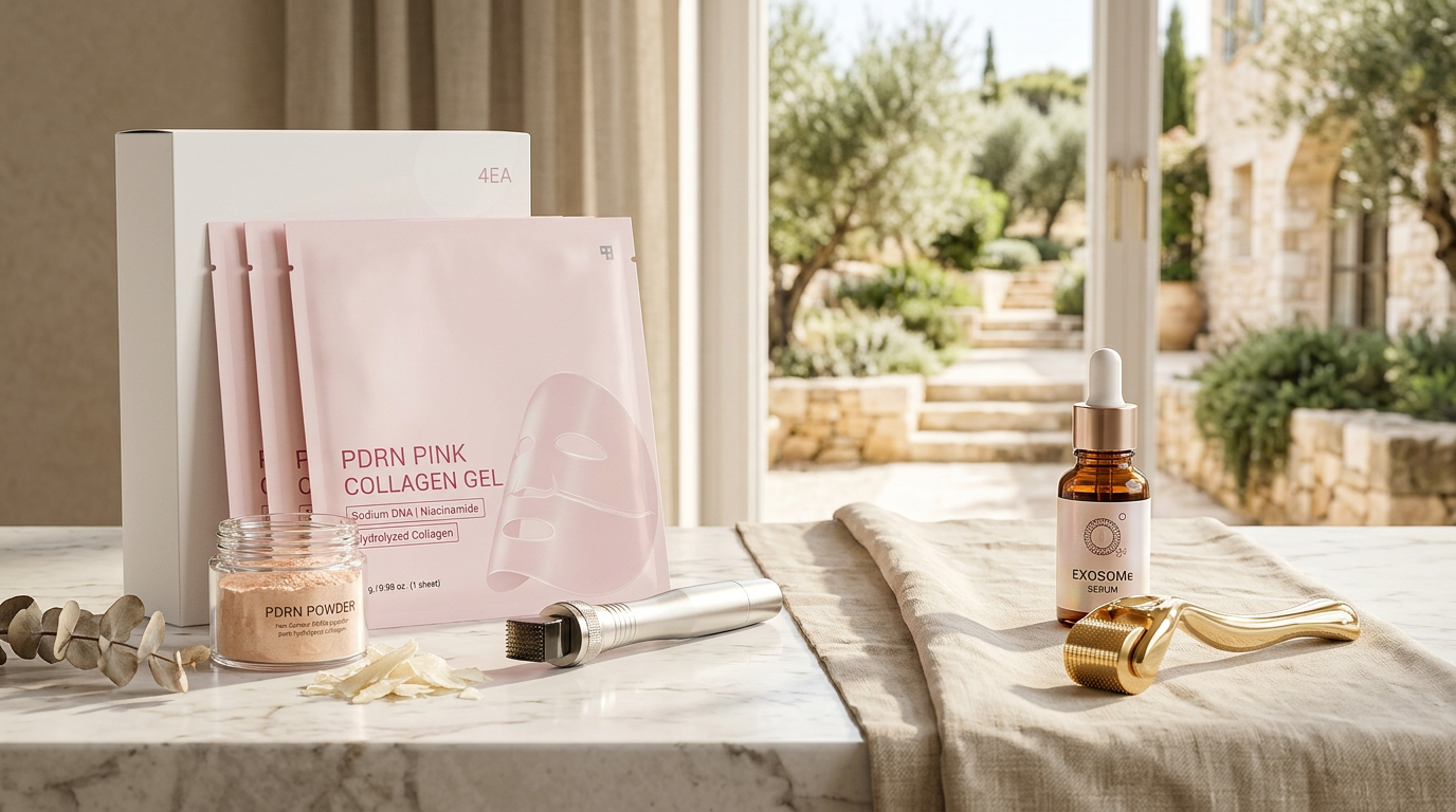 Pdrn vs exosomes microneedling Differences and the Best Home Alternatives