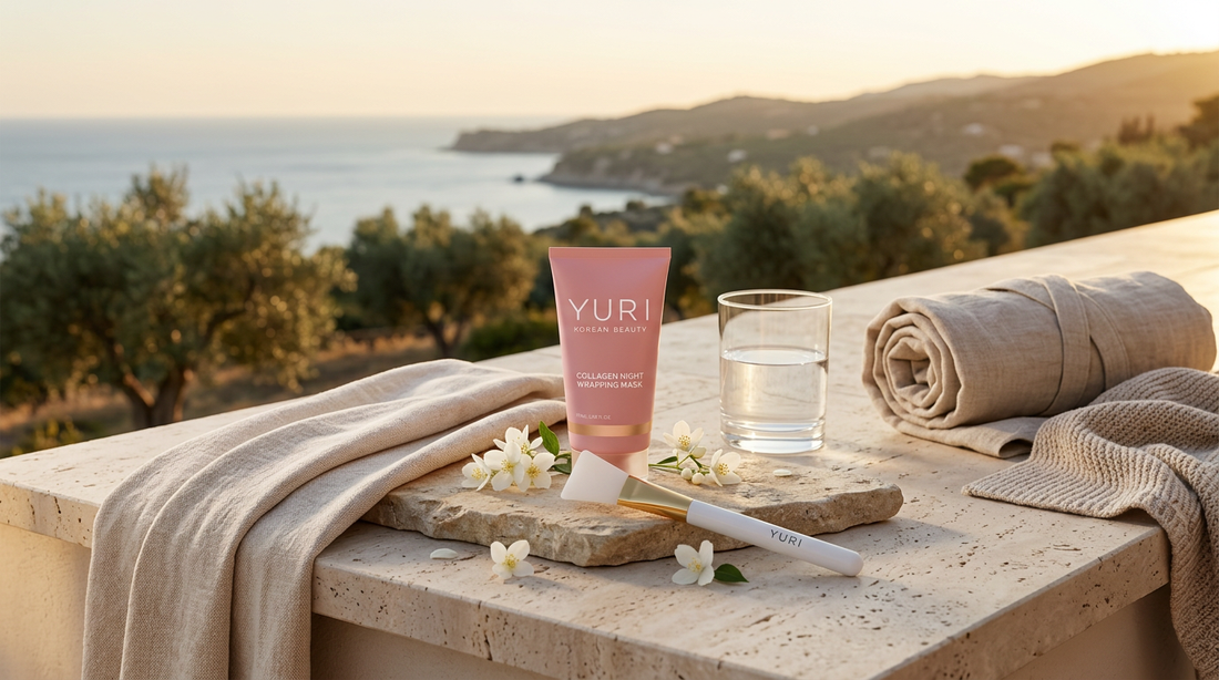 The Benefits of the Yuri Korean Beauty Collagen Night Wrapping Mask for Glowing Skin