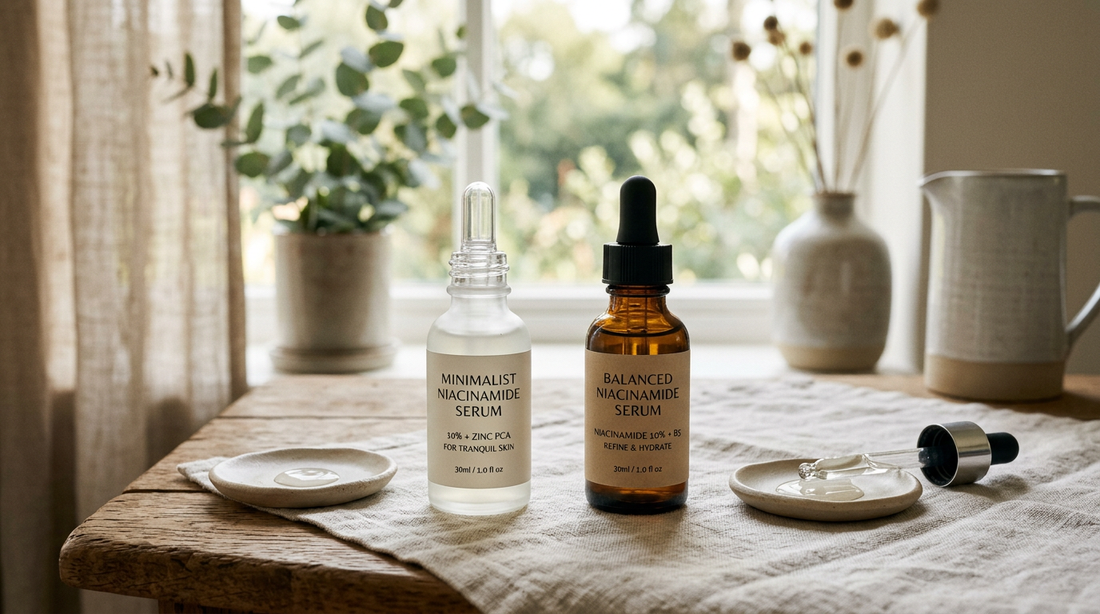 Minimalist Niacinamide Serum Comparison and Best Alternatives