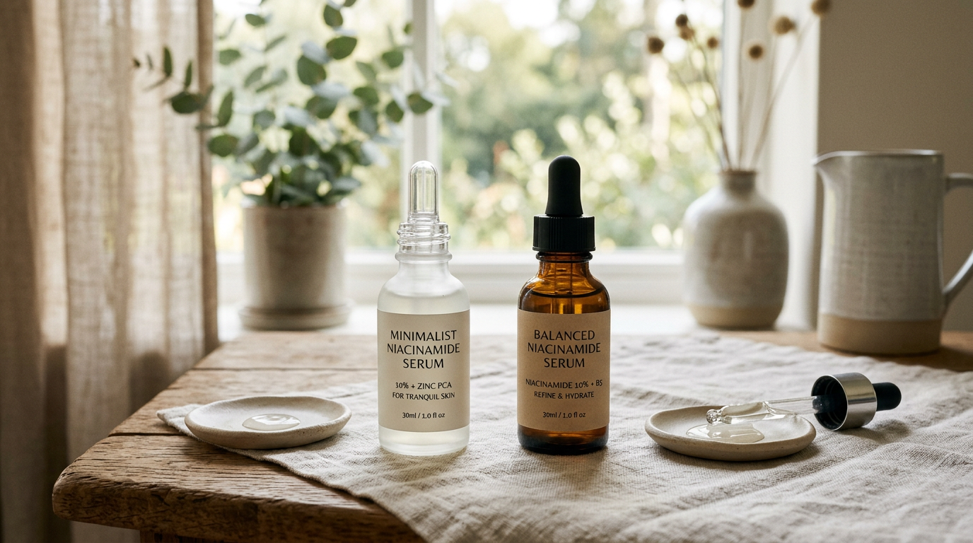 Minimalist Niacinamide Serum Comparison and Best Alternatives