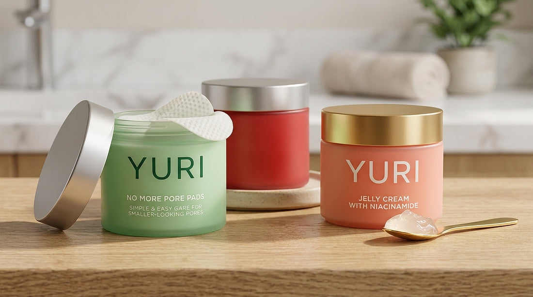 No More Pore Pads vs Collagen Jelly Cream with Niacinamide: Which Product Is Right for You