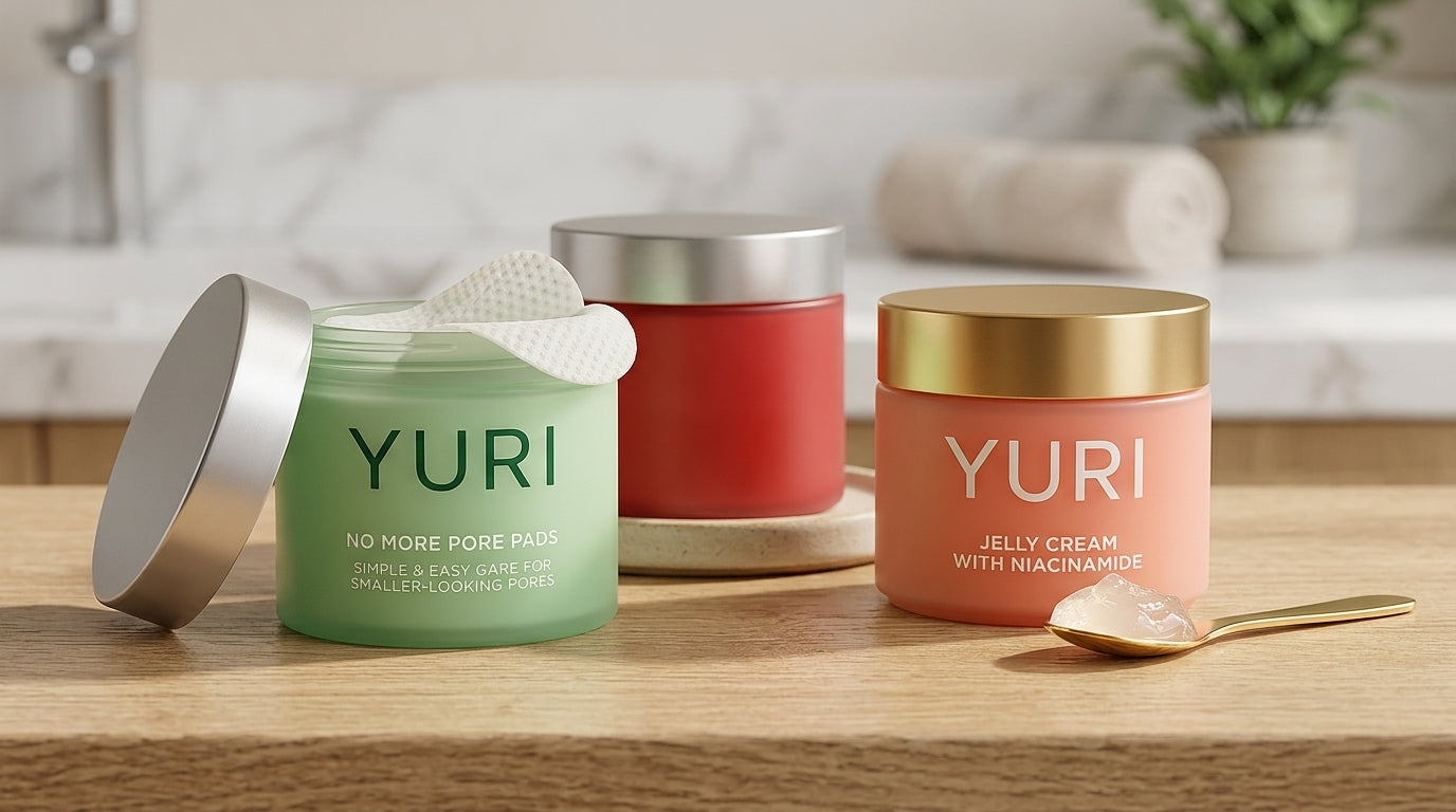 No More Pore Pads vs Collagen Jelly Cream with Niacinamide: Which Product Is Right for You