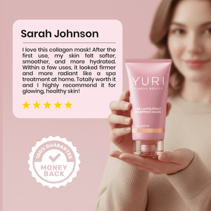 YURI Collagen Night Wrapping Mask