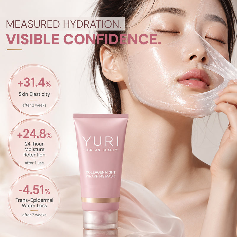 Beneficios Collagen Night Wrapping Mask