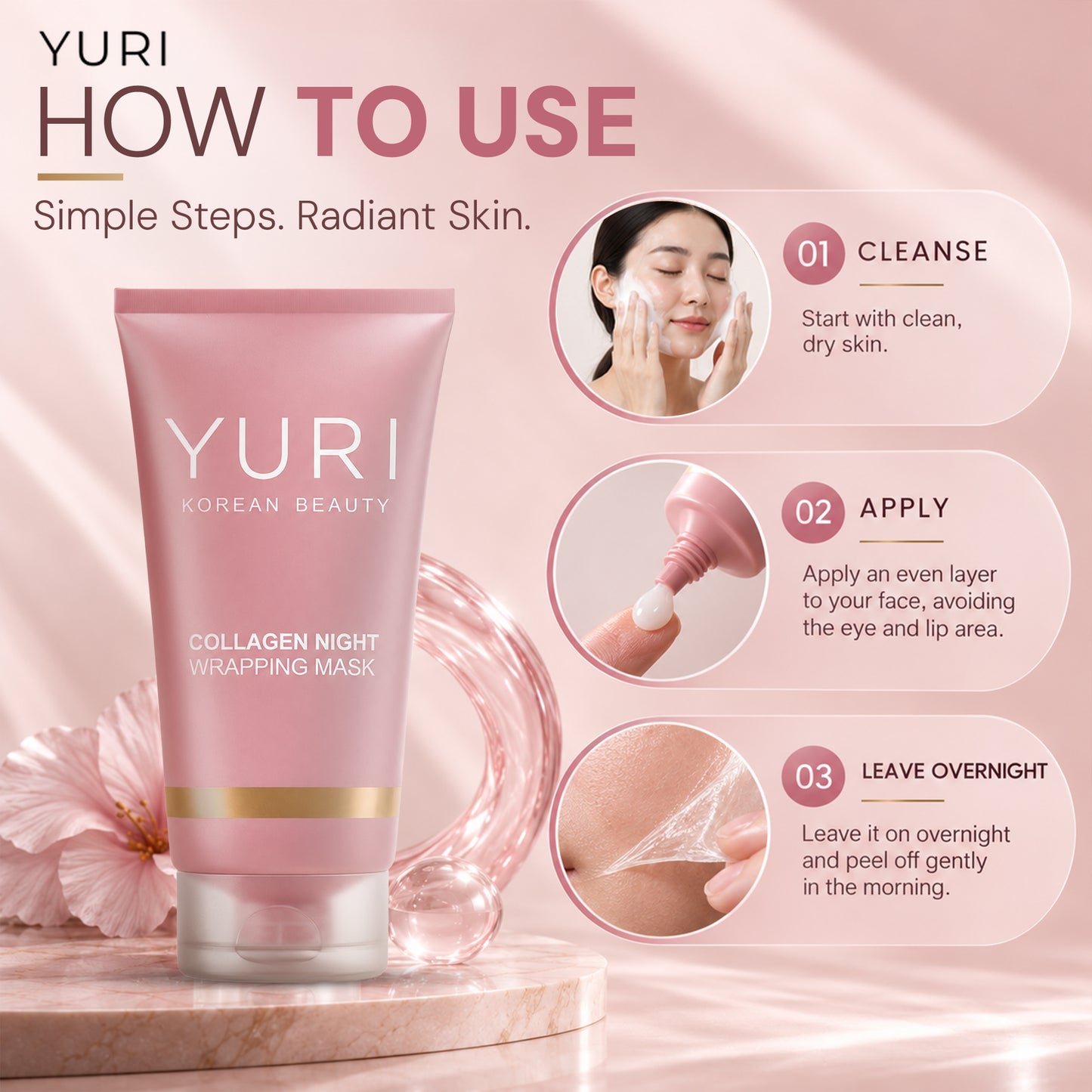 Collagen Night Wrapping Mask