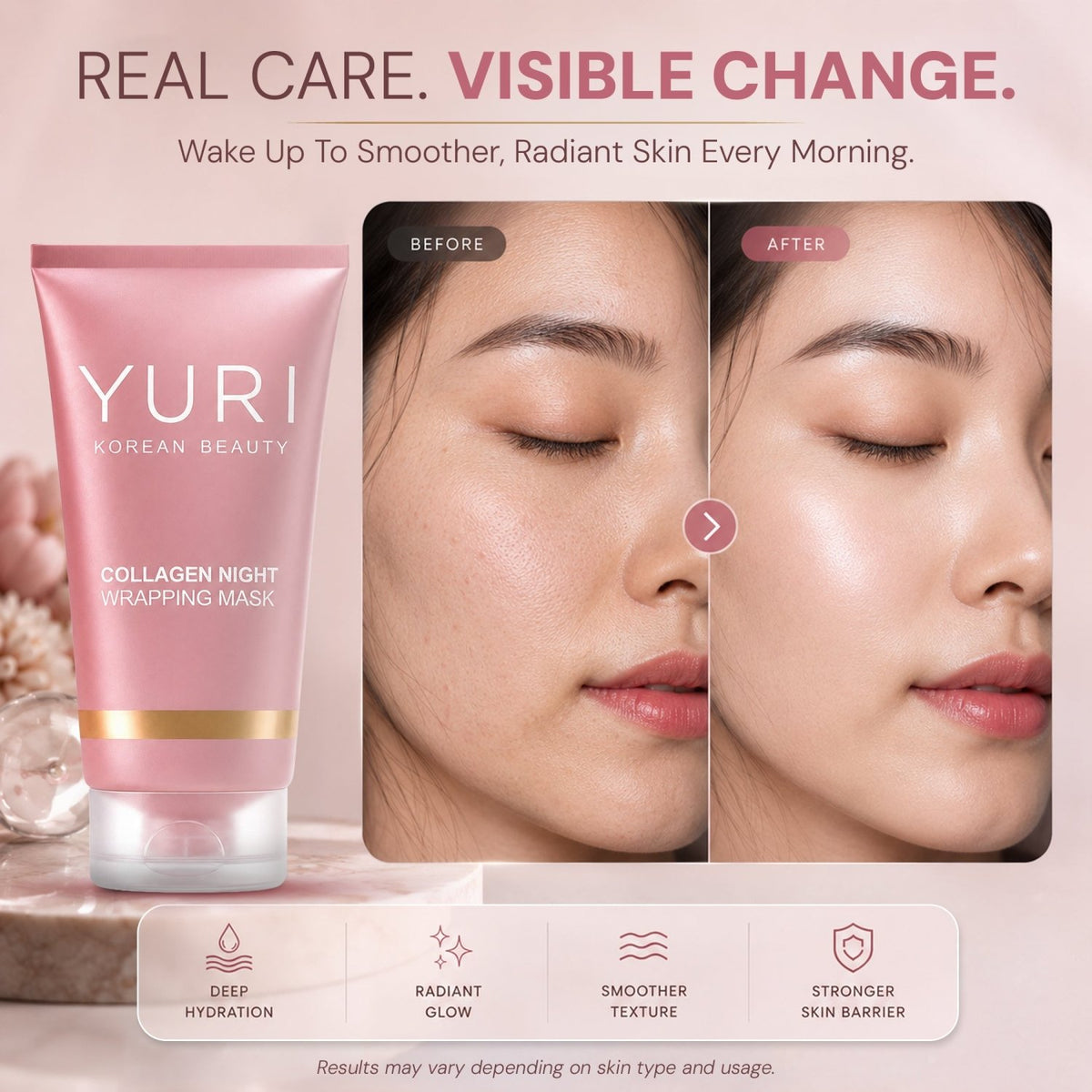 YURI mask value comparison