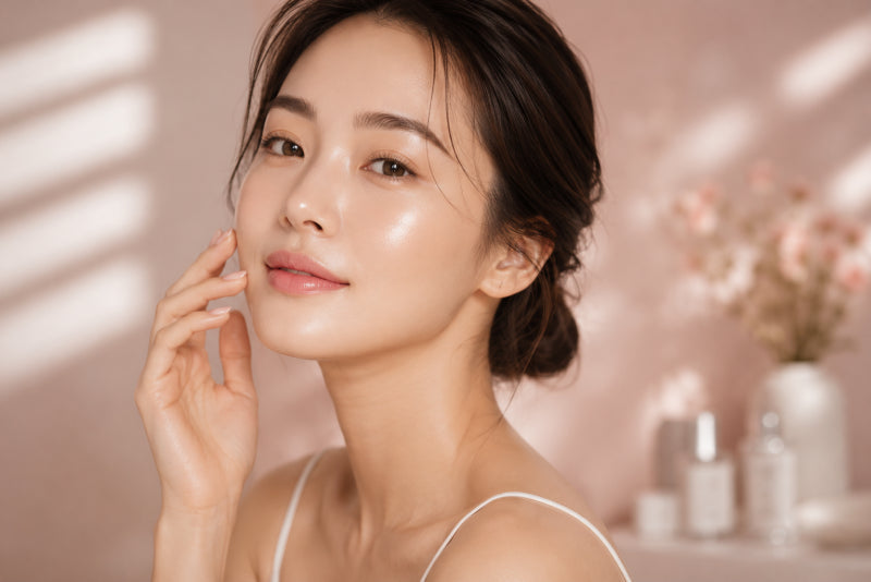 Firmer, hydrated and glowing radiant skin